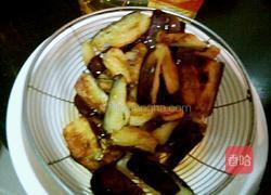 芝香辣茄子的做法图解8
