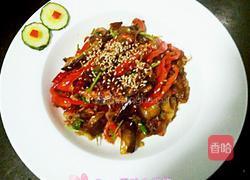 芝香辣茄子的做法图解12