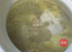 娃娃菜粉丝肉丸汤的做法图解8