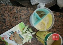 豆角炖鸡翅的做法图解2