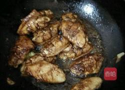 豆角炖鸡翅的做法图解3