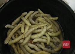 豆角炖鸡翅的做法图解7