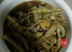豆角炖鸡翅的做法图解8