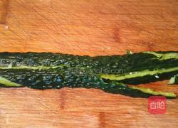 酸辣黄瓜的做法图解3