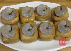 酿油豆腐的做法图解8