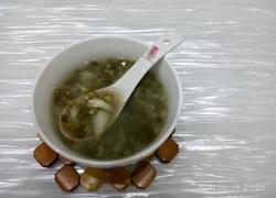 冰糖百合绿豆汤