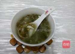 冰糖百合绿豆汤的做法图解3