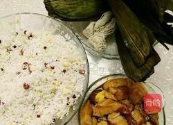 鲜肉粽的做法图解4