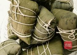 鲜肉粽的做法图解9