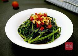 凉拌空心菜的做法图解8