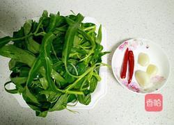 凉拌空心菜的做法图解1