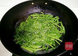 凉拌空心菜的做法图解3