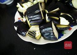 酸辣耗油茄子的做法图解2