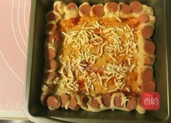 随心所欲大披萨的做法图解9