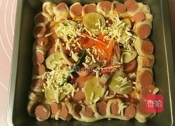 随心所欲大披萨的做法图解11