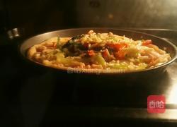 随心所欲大披萨的做法图解17