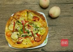 随心所欲大披萨的做法图解18