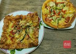 随心所欲大披萨的做法图解19