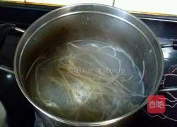 麻辣肉末米线的做法图解8