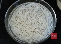 麻辣肉末米线的做法图解9
