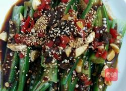 焯水秋葵的做法图解3