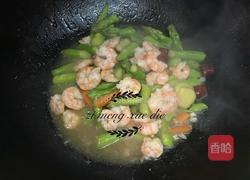 虾仁炒芦笋的做法图解10