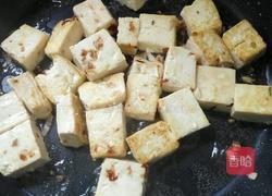 豆腐烧口蘑的做法图解6