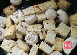 豆腐烧口蘑的做法图解7