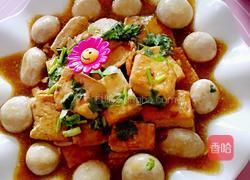 豆腐烧口蘑的做法图解12
