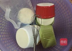 自制酸奶水果的做法图解2