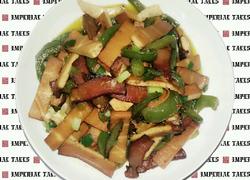 香干炒腊肉