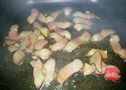 香干炒腊肉的做法图解5
