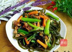 肘子肉炖海带的做法图解9