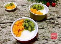 自制酸奶水果的做法图解12