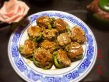 豇豆酿肉