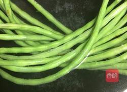 豇豆酿肉的做法图解2