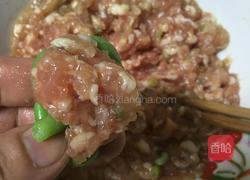 豇豆酿肉的做法图解5