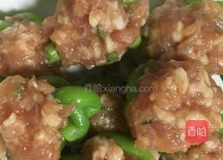豇豆酿肉的做法图解6