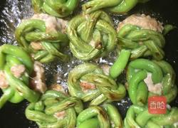 豇豆酿肉的做法图解9