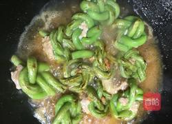 豇豆酿肉的做法图解10