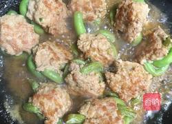 豇豆酿肉的做法图解11