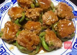 豇豆酿肉的做法图解12