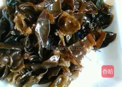 凉拌黑木耳金针菇(降血压的菜)的做法图解3