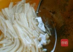 凉拌黑木耳金针菇(降血压的菜)的做法图解8