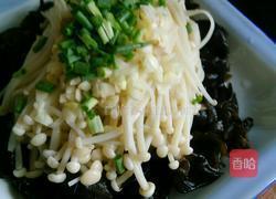 凉拌黑木耳金针菇(降血压的菜)的做法图解10