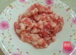 豌豆炒肉末的做法图解2