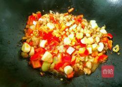 豌豆炒肉末的做法图解8