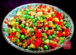 豌豆炒肉末的做法图解10