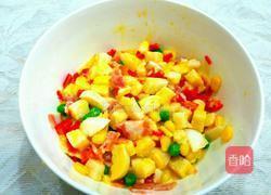 鸡蛋烤馒头丁的做法图解5