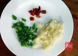 青椒炒空心菜杆的做法图解6